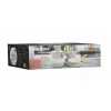 Westinghouse WCCS205307A 7-dalių kaltas aliuminis nelipnus indų rinkinys, juodas