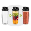 Westinghouse Avanti Cordless Personal Blender WKBEA03 - Juodas su sidabriniais akcentais