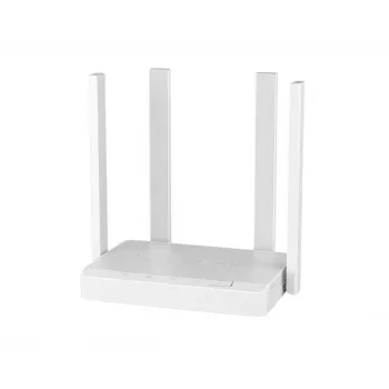 Keenetic Speedster (KN-3013) AC1200 Mesh Wi-Fi 5 Gigabit maršrutizatorius/plėstuvas su 4 prievadų Gigabit išmaniuoju jungikliu