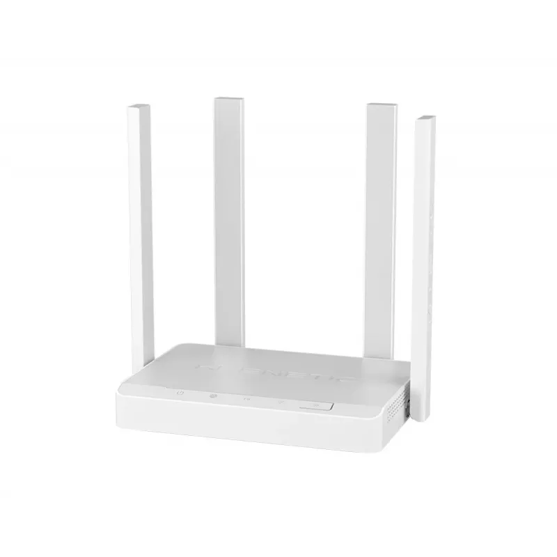 Keenetic Speedster (KN-3013) AC1200 Mesh Wi-Fi 5 Gigabit maršrutizatorius/plėstuvas su 4 prievadų Gigabit išmaniuoju jungikliu