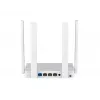 Keenetic Speedster (KN-3013) AC1200 Mesh Wi-Fi 5 Gigabit maršrutizatorius/plėstuvas su 4 prievadų Gigabit išmaniuoju jungikliu