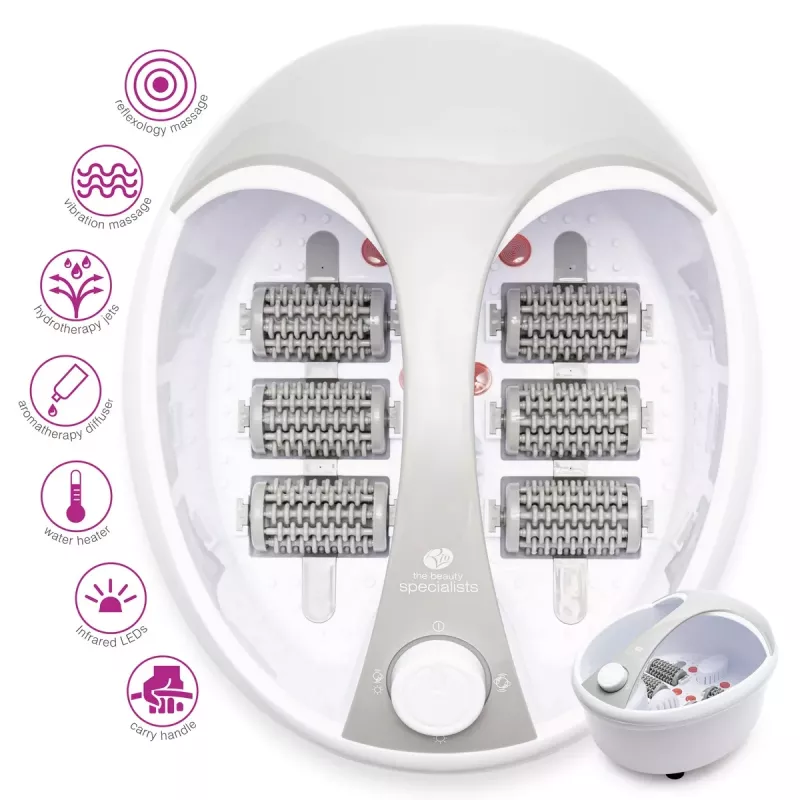 RIO FTBH-EU/1.6 Deluxe Foot Spa And Massager