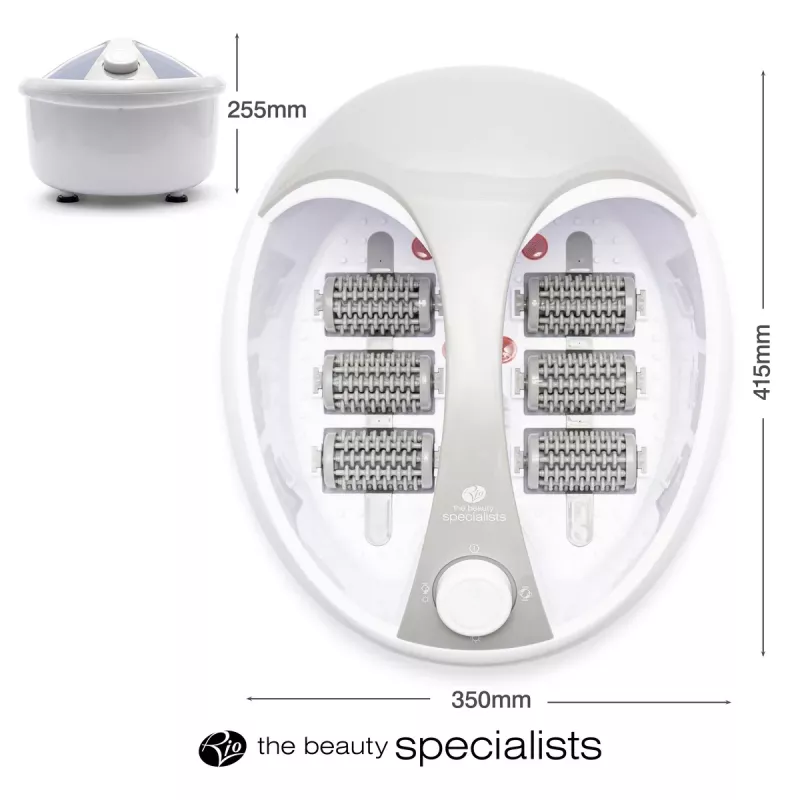 RIO FTBH-EU/1.6 Deluxe Foot Spa And Massager