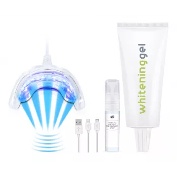Rio DCWU-EU/1,6 USB dantų balinimo rinkinys