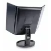 RIO MMFD-EU/1,6 24 LED Touch Dimmable Makeup Mirror, Black