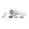 RIO PEDI3-EU/1.6 60 Second Spa Pedi Electric Foot File, White