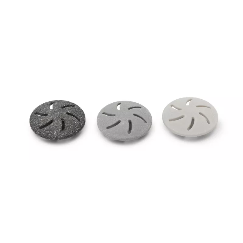 RIO PEDI3-EU/1.6 60 Second Spa Pedi Electric Foot File, White
