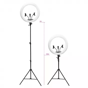 RIO RL18-EU/1.2 45cm Dimmable LED Ring Light