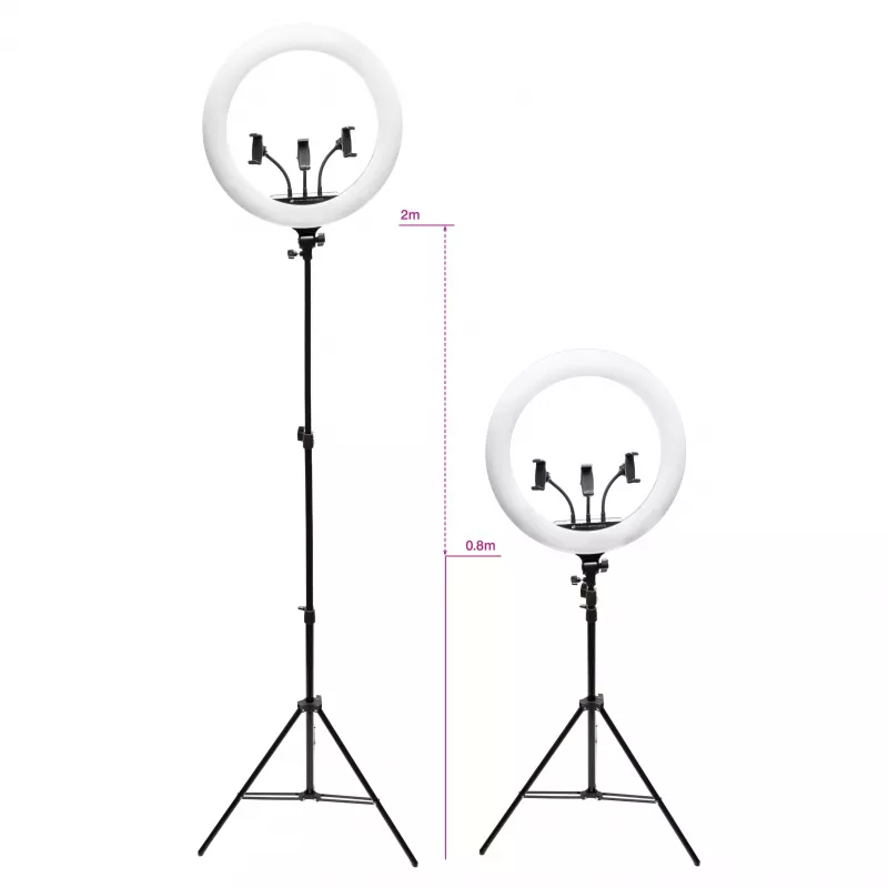 RIO RL18-EU/1.2 45cm Dimmable LED Ring Light