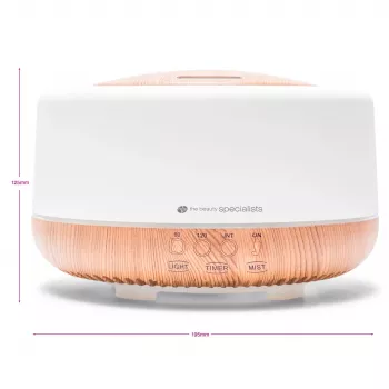 RIO DHOR-EU/3,2 ALORA Ultragarsinis aromadifuzorius 100ml baltas