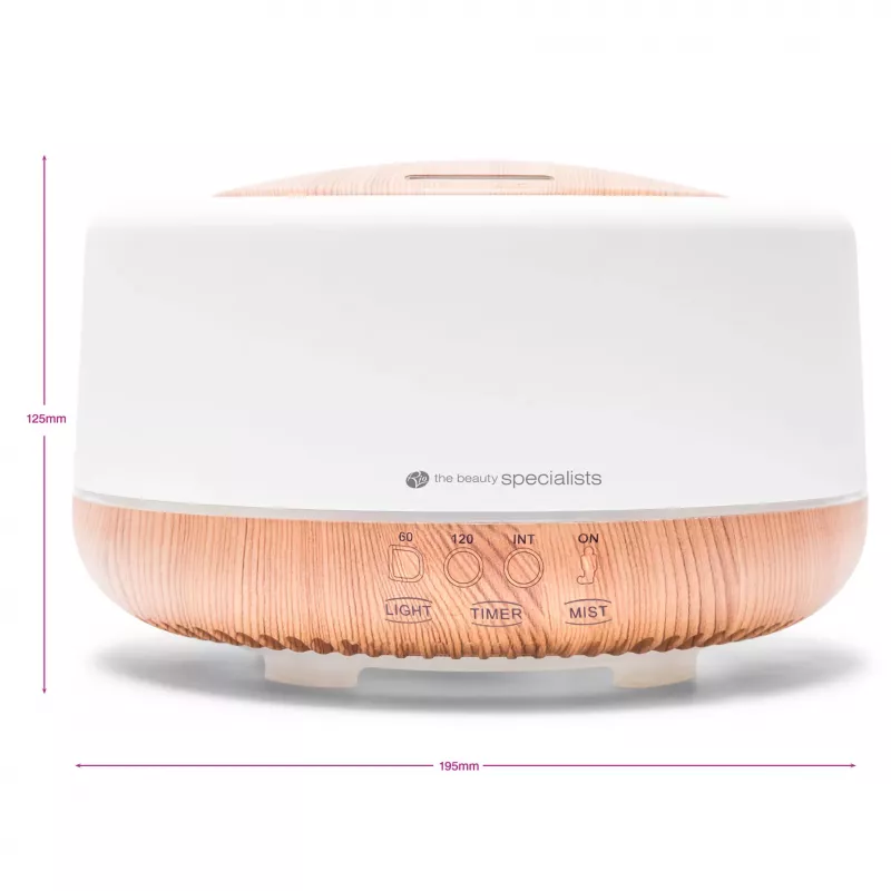 RIO DHOR-EU/3,2 ALORA Ultragarsinis aromadifuzorius 100ml baltas