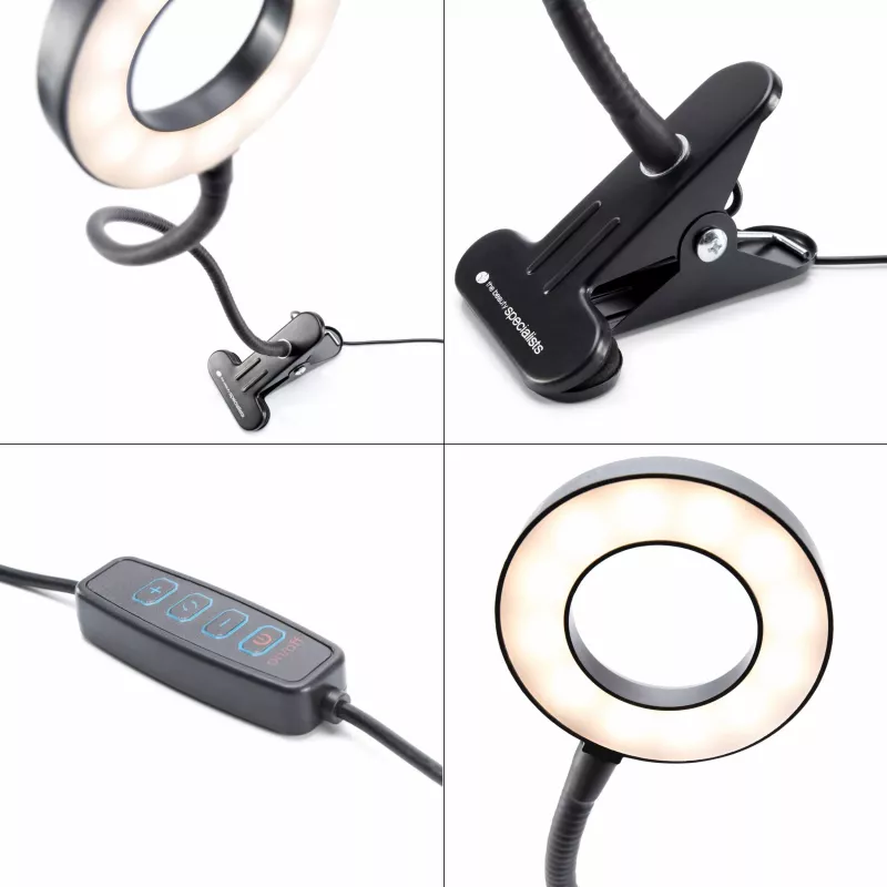 RIO LISR-L/1,3 Beauty Station LED žiedinė lemputė