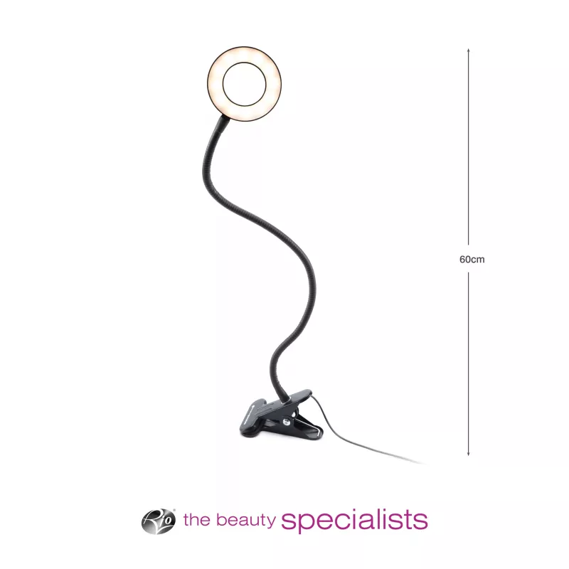 RIO LISR-L/1,3 Beauty Station LED žiedinė lemputė