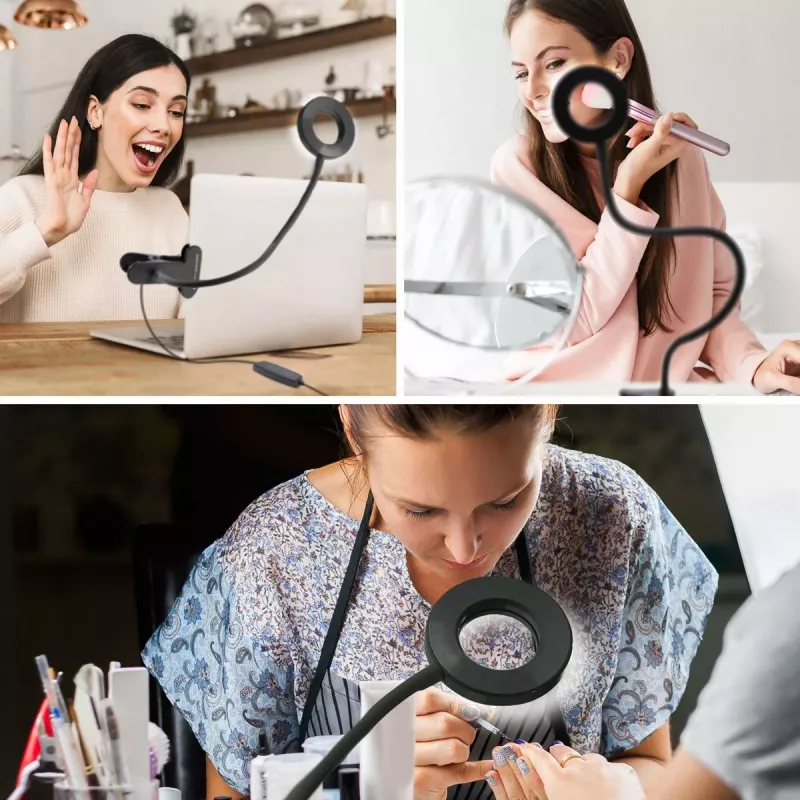 RIO LISR-L/1,3 Beauty Station LED žiedinė lemputė