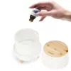 RIO DHTA-EU/1,2 TALIA Ultragarsinis Aromatinis Aliejaus Difuzorius, 100ml, Baltas su Medžio Grūdo Pagrindu