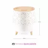 RIO DHTA-EU/1,2 TALIA Ultragarsinis Aromatinis Aliejaus Difuzorius, 100ml, Baltas su Medžio Grūdo Pagrindu
