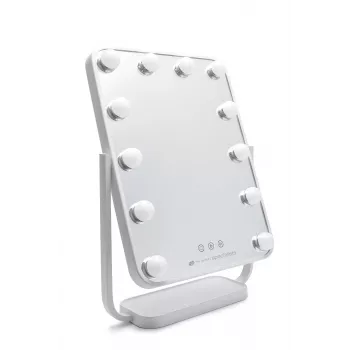 RIO MMHD-EU/1,3 Hollywood Glamour Dressing Table Mirror su LED apšvietimu