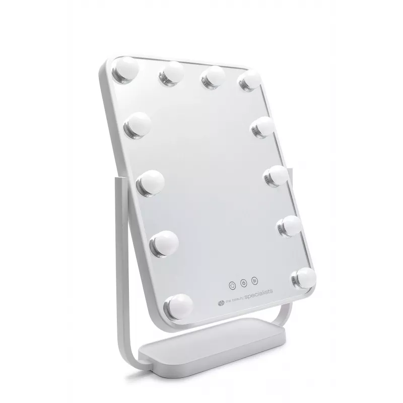 RIO MMHD-EU/1,3 Hollywood Glamour Dressing Table Mirror su LED apšvietimu
