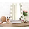 RIO MMHD-EU/1,3 Hollywood Glamour Dressing Table Mirror su LED apšvietimu