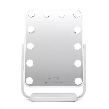 RIO MMHD-EU/1,3 Hollywood Glamour Dressing Table Mirror su LED apšvietimu