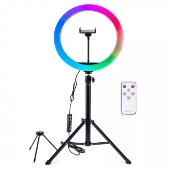 RIO RL12-EU/1,4 30cm Studio RGB Beauty Ring Light