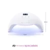 RIO UVDU-EU/1,1 UV Nail Lamp Dual LED 48W