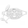 RIO FCLT2-BOT-EU/1.1 Facelite2 Evolution IPL Hair Removal Device su tarptautiniais adapteriais (US, EU, UK, CH)