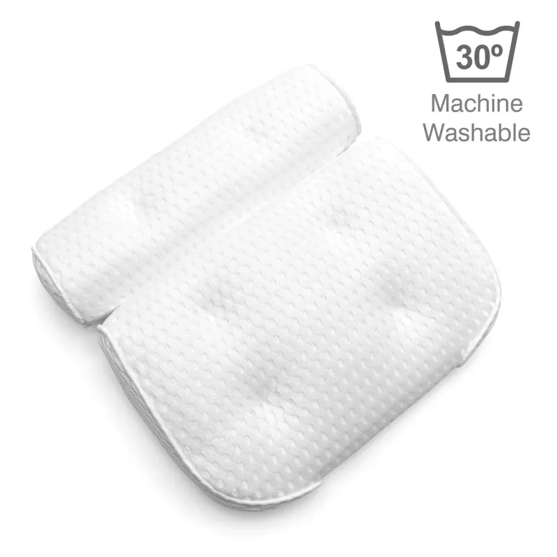 RIO PLBT-L/1,1 Luxury Spa Bath Pillow - White