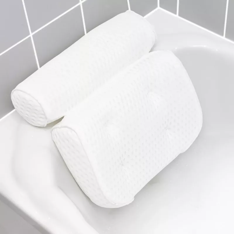 RIO PLBT-L/1,1 Luxury Spa Bath Pillow - White