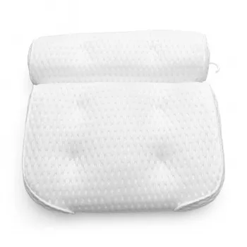 RIO PLBT-L/1,1 Luxury Spa Bath Pillow - White