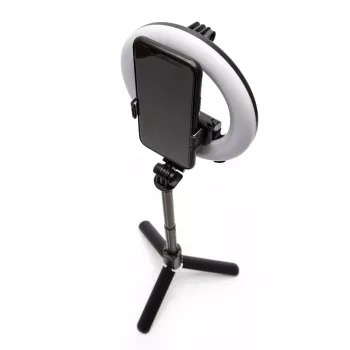 RIO RLRC-EU/1,3 15 cm Glamour Glow Beauty & Vlogging Ring Light