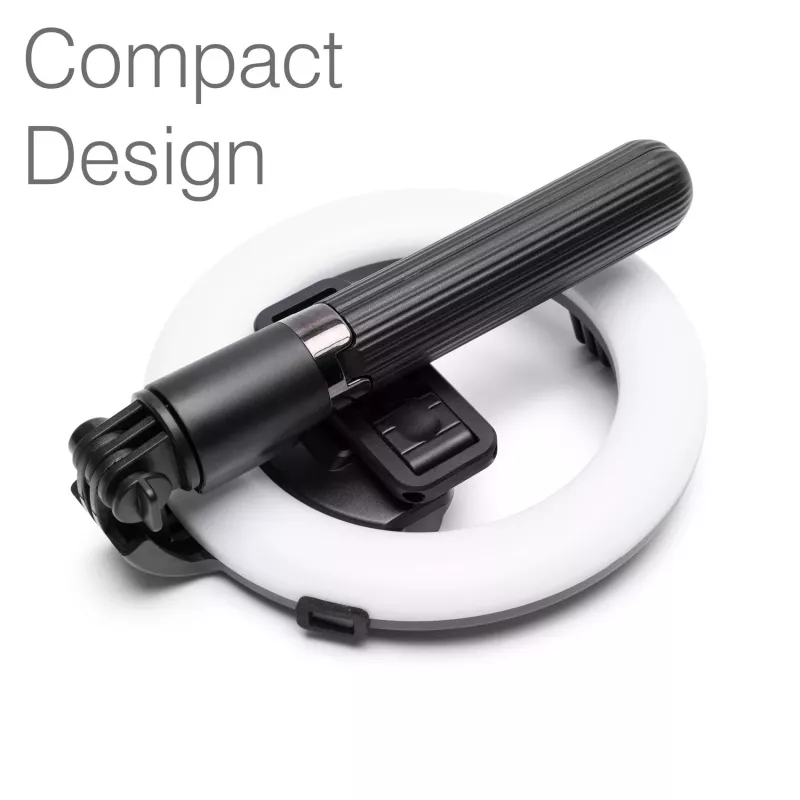 RIO RLRC-EU/1,3 15 cm Glamour Glow Beauty & Vlogging Ring Light