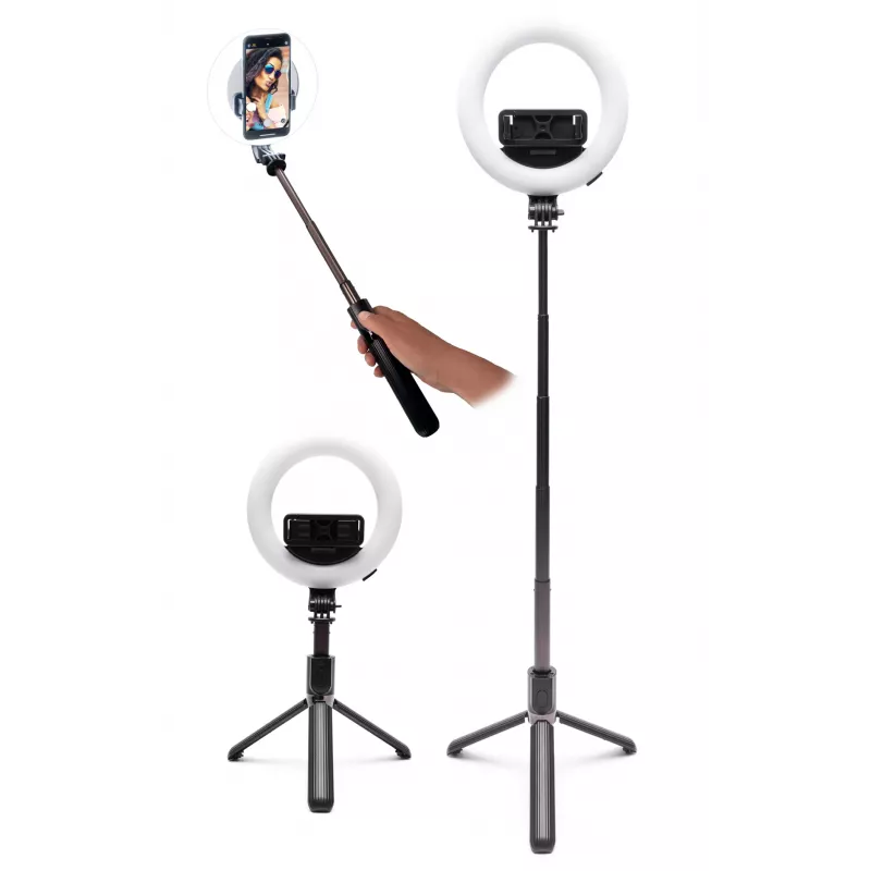 RIO RLRC-EU/1,3 15 cm Glamour Glow Beauty & Vlogging Ring Light