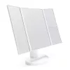 Rio MMFD-WH-EU/1,3 24 LED Touch Dimmable Makeup Mirror, White