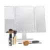 Rio MMFD-WH-EU/1,3 24 LED Touch Dimmable Makeup Mirror, White