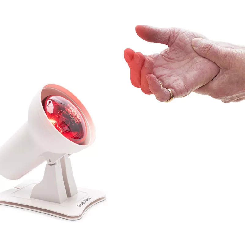 Bodi-Tek BT-LAMH-EU/1,1 Infrared Heat Lamp 150W White/Grey