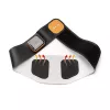 Bodi-Tek BT-ABSH-TOP-EU/1.2 Ab & Back Muscle Strengthener With Heat, Black/Orange