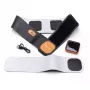 Bodi-Tek BT-ABSH-TOP-EU/1.2 Ab & Back Muscle Strengthener With Heat, Black/Orange