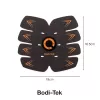 Bodi-Tek BT-ABTR5-EU/1.1 Ab Trainer Juoda/Oranžinė