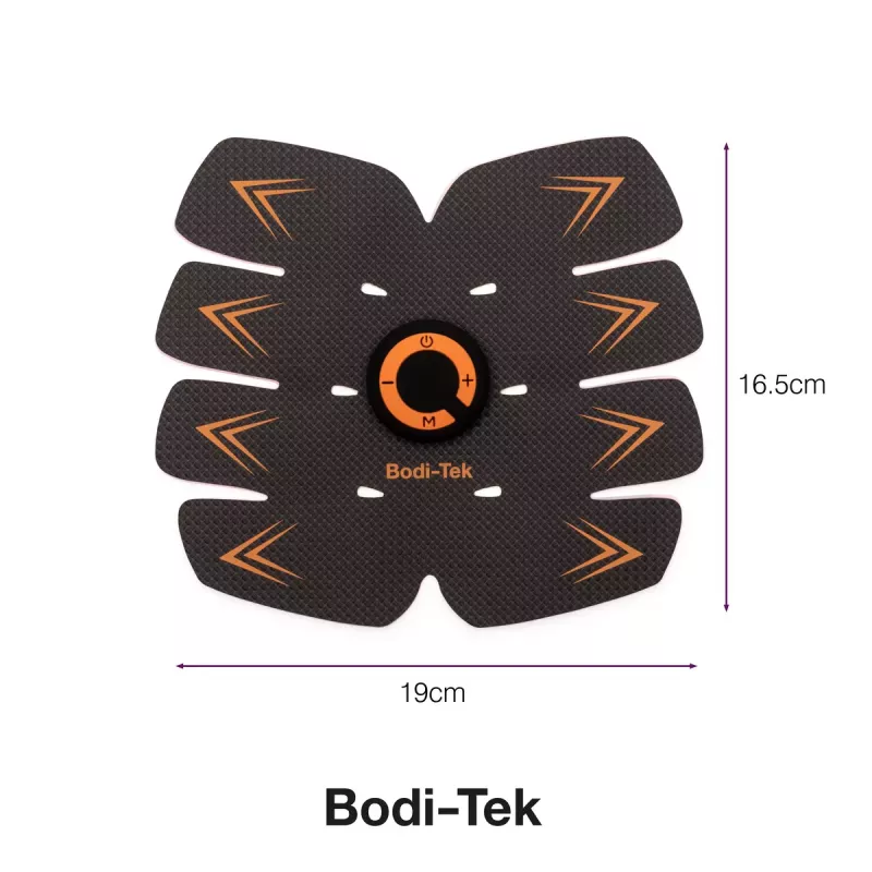 Bodi-Tek BT-ABTR5-EU/1.1 Ab Trainer Juoda/Oranžinė
