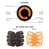 Bodi-Tek BT-ABTR5-EU/1.1 Ab Trainer Juoda/Oranžinė