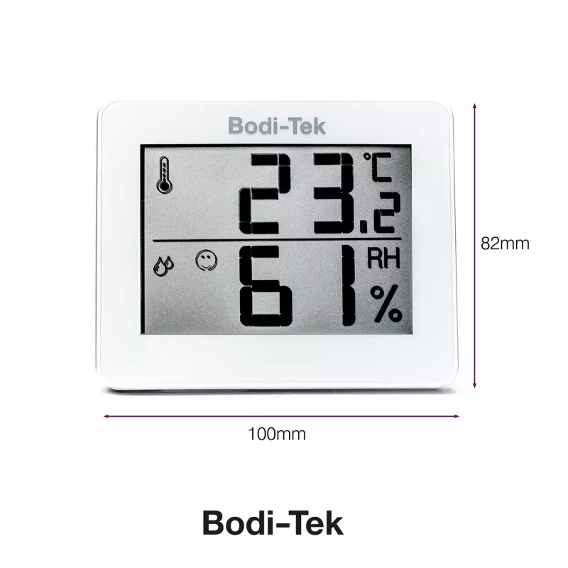 Bodi-Tek HGTH-EU/1,0 kambario termometras ir higrometras