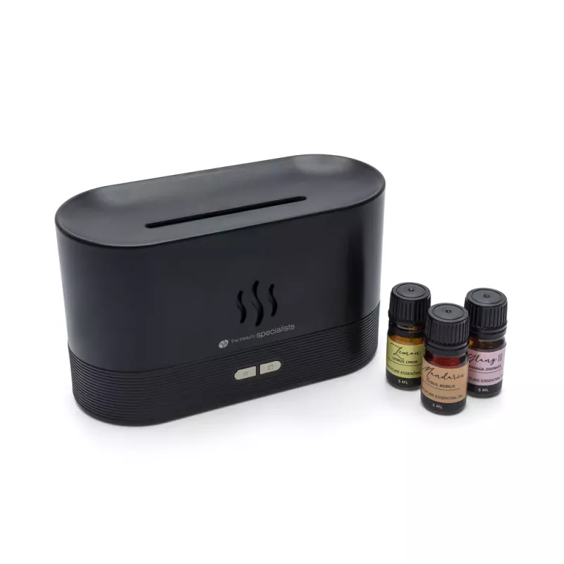 RIO DHAT-EU/1,0 ALTA Ultragarsinis Aromadifuzorius 100ml Baltas/Sidabrinis