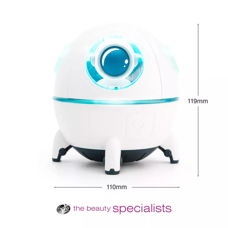 Rio DHSE-EU/1,2 Spaceship Explorer Diffuser, Humidifier & Night Light