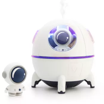 Rio DHSE-EU/1,2 Spaceship Explorer Diffuser, Humidifier & Night Light