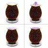RIO LAAL-EU/1,0 ALURA Ultragarsinis Aromatinės Aliejaus Difuzorius, 100ml, 7 Spalvų LED, Iki 30 m²