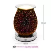 RIO LAAL-EU/1,0 ALURA Ultragarsinis Aromatinės Aliejaus Difuzorius, 100ml, 7 Spalvų LED, Iki 30 m²