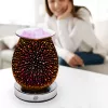 RIO LAAL-EU/1,0 ALURA Ultragarsinis Aromatinės Aliejaus Difuzorius, 100ml, 7 Spalvų LED, Iki 30 m²