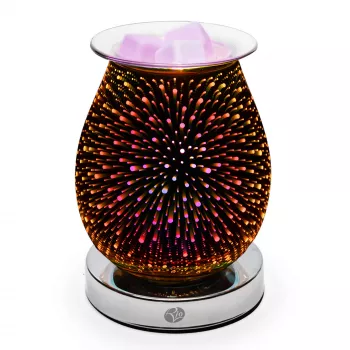 RIO LAAL-EU/1,0 ALURA Ultragarsinis Aromatinės Aliejaus Difuzorius, 100ml, 7 Spalvų LED, Iki 30 m²