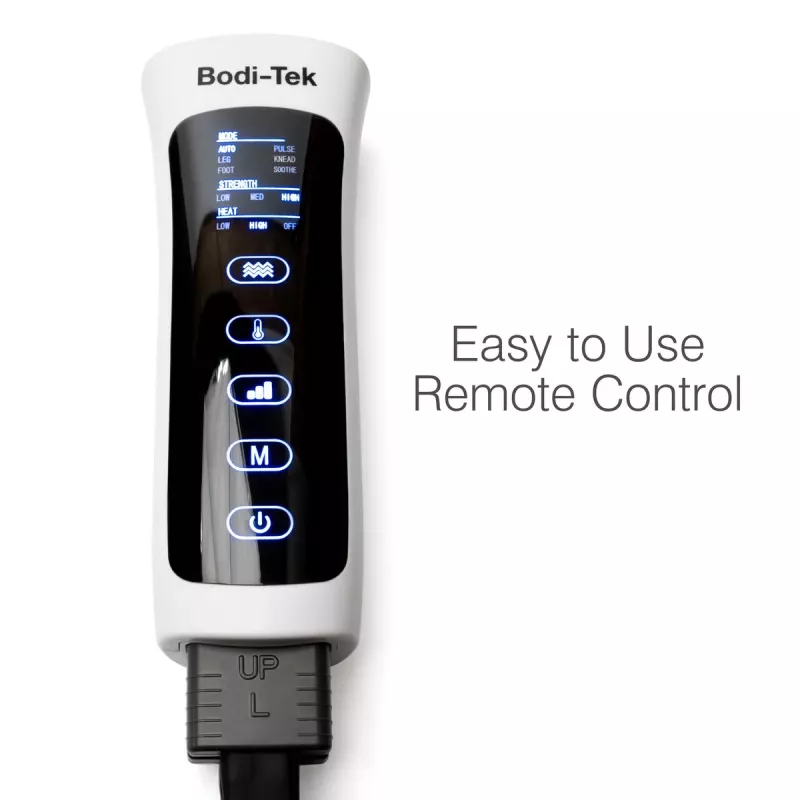 Bodi-Tek Comfort360 Air Compression Half Leg Massager Boot
